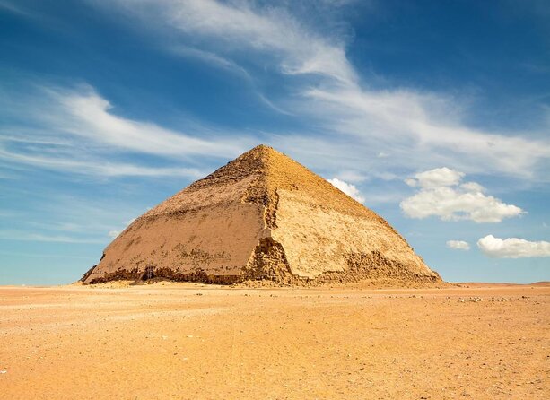 Private Tour To Giza Pyramids, Memphis City, Dahshur And Sakkara Pyramids - Inclusions