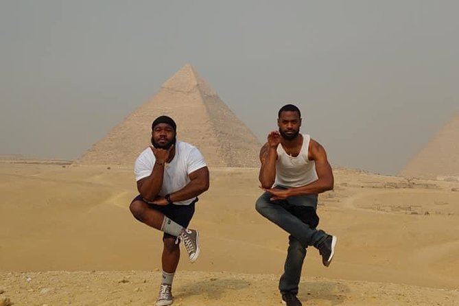 Private Tour To Giza Pyramids, Memphis City, Dahshur And Sakkara Pyramids - Accessibility and Participation