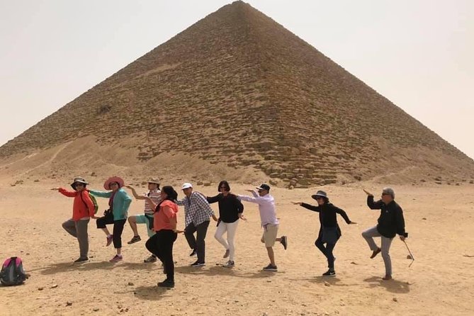 Private Tour To Giza Pyramids, Memphis City, Dahshur And Sakkara Pyramids - Cancellation Policy