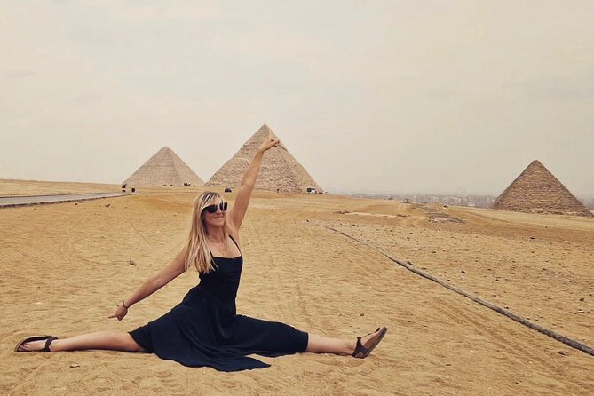 Private Tour To Giza Pyramids, Museum, Old Cairo & Grand Bazaar. - Inclusions