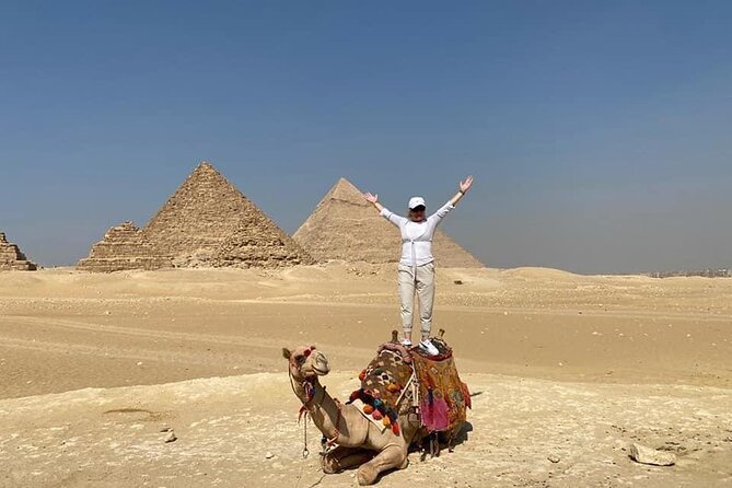 Private Tour To Giza Pyramids, Museum, Old Cairo & Grand Bazaar. - Giza Pyramids