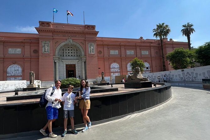 Private Tour To Giza Pyramids, Museum, Old Cairo & Grand Bazaar. - Egyptian Museum
