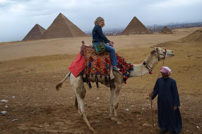 Private Tour to Giza Pyramids, Sphinx and Egyptian Museum - Included Amenities