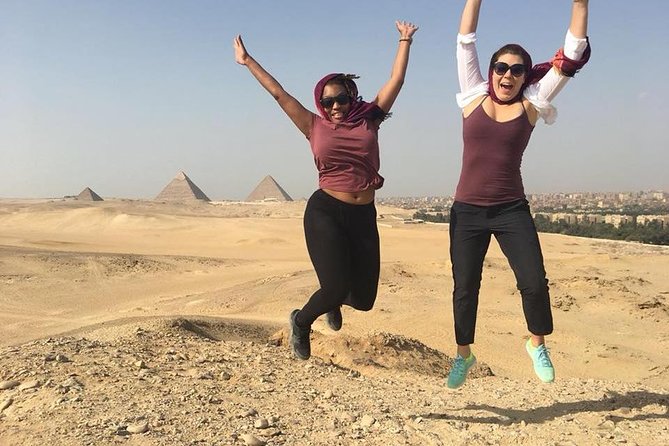 Private Tour to Giza Pyramids, Sphinx and Egyptian Museum - Air-conditioned Minivan Transport