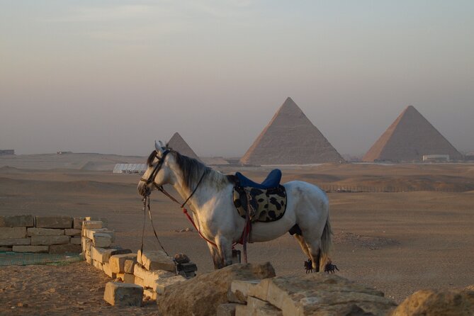 Private Tour to Giza Pyramids, Sphinx and Egyptian Museum - Free Cancellation Policy
