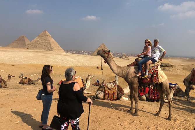 Private Tour to Giza Pyramids, Sphinx, and Valley Temple With Lunch - Customer Reviews