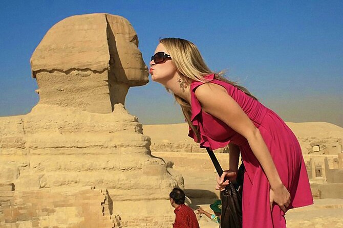 Private Tour to Giza Pyramids, Sphinx + Lunch and Camel Ride - Giza Pyramids Exploration