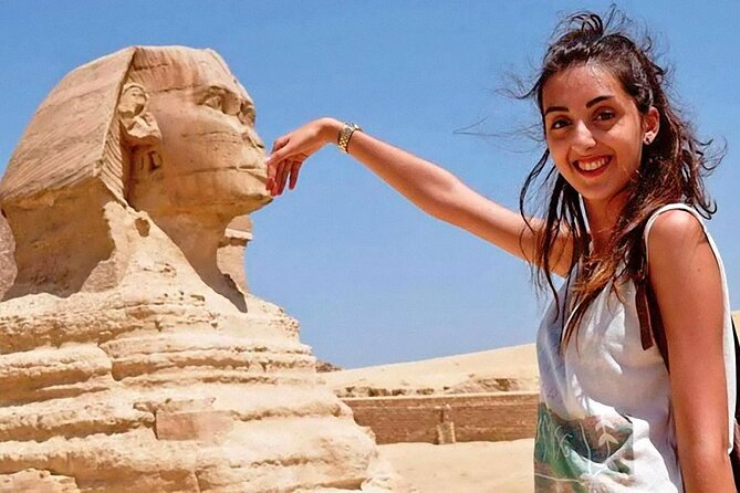 Private Tour to Giza Pyramids, Sphinx + Lunch and Camel Ride - Sphinx and Its History