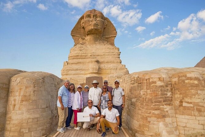 Private Tour to Giza Pyramids, Sphinx + Lunch and Camel Ride - Camel Ride Experience