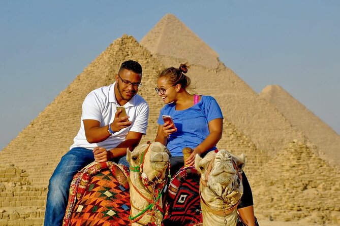 Private Tour to Giza Pyramids Sphinx Sakkara and Camel Ridding - Giza Pyramids and Sphinx