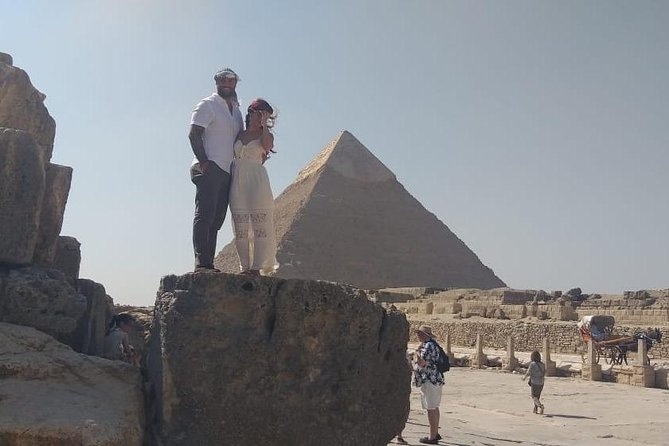 Private Tour to Giza Pyramids, Sphinx& the Mummification Temple - Explore the Pyramids