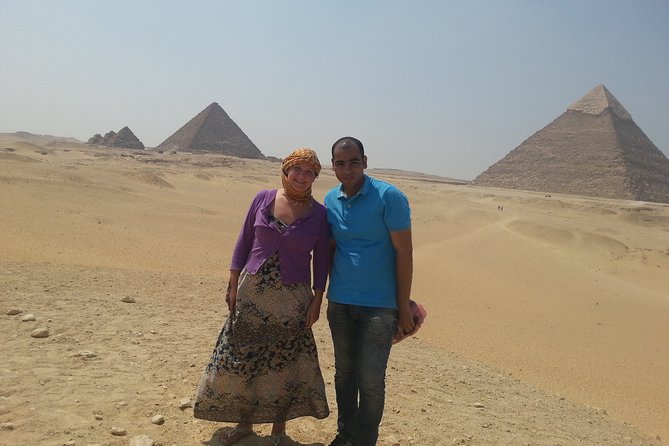 Private Tour to Giza Pyramids, Sphinx With Camel Ride and Lunch - Accessibility and Accommodations