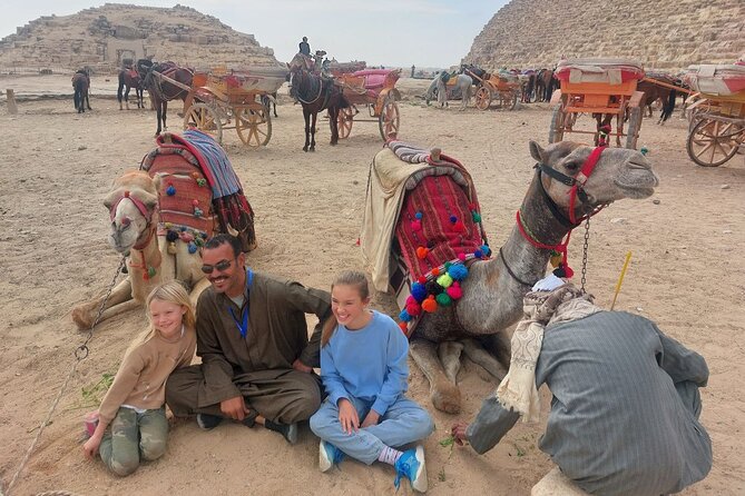 Private Tour to Giza Pyramids, Sphinx With Camel Ride and Lunch - Booking and Cancellation Policies
