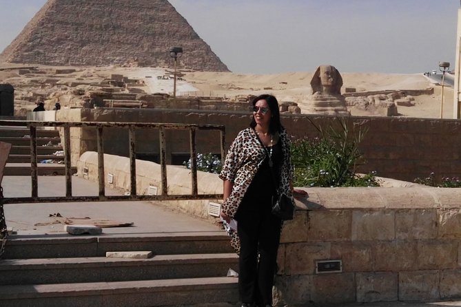 Private Tour to Giza Pyramids, Sphinx With Camel Ride and Lunch - Customer Reviews and Ratings