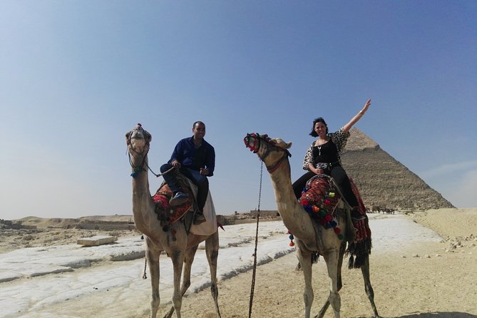 Private Tour to Giza Pyramids, Sphinx With Camel Ride and Lunch - Tour Highlights: Giza Pyramids