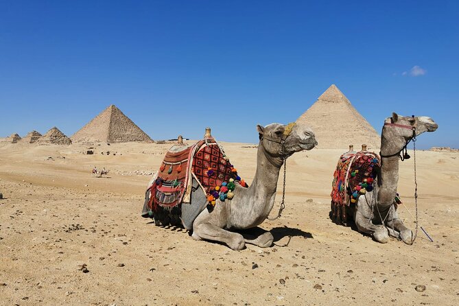 Private Tour to Giza Pyramids, Sphinx With Camel Ride and Lunch - Exploring the Great Sphinx