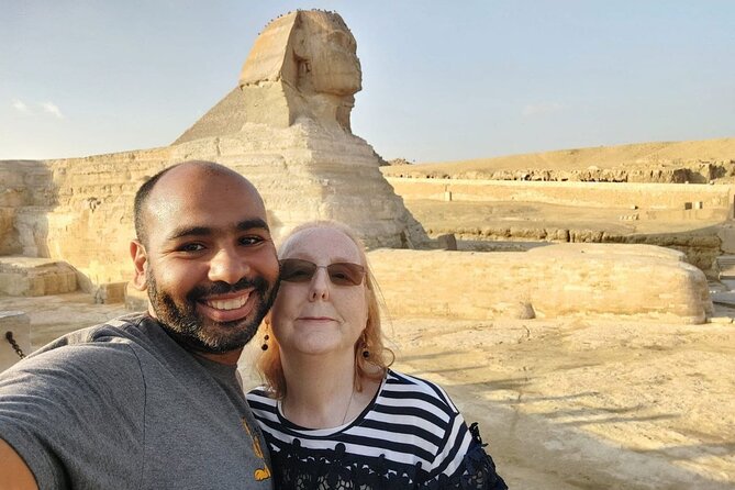 Private Tour to Giza Pyramids, Sphinx With Camel Ride and Lunch - Camel Ride Experience