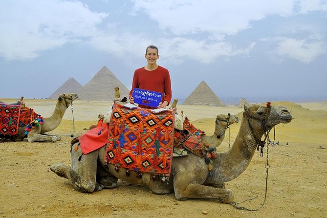 Private Tour to Giza Pyramids With Professional Photographer - Camel Ride