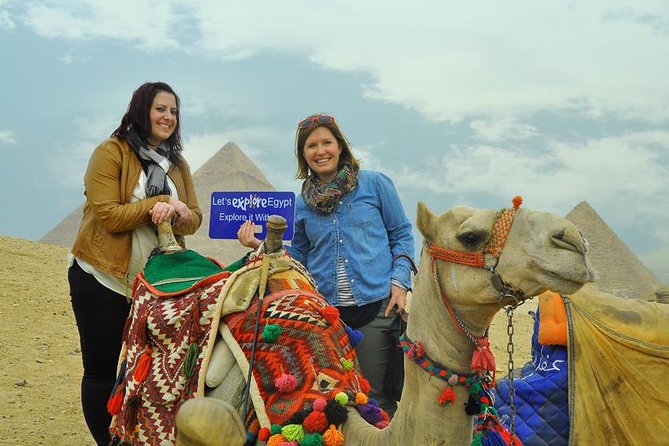 Private Tour to Giza Pyramids With Professional Photographer - Egyptologist Guide