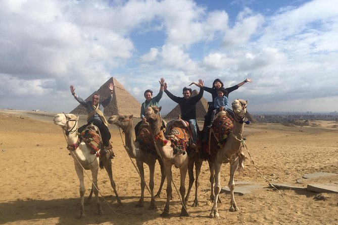 Private Tour to Giza Pyramids,Sphinx,Egyptian Museum With Local Lunch - Hassle-free Experience