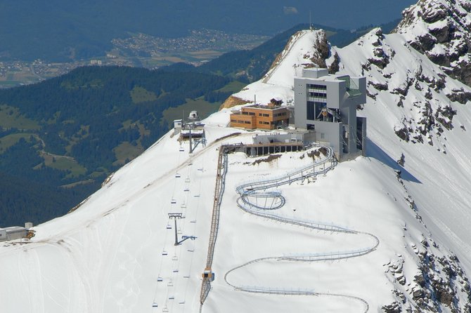 Private Tour to Glacier 3000 From Geneva - Montreux Riviera Exploration