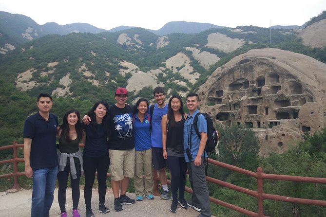 Private Tour to Guyaju Cave Dwellings and Longqing Gorge Ice Lanterns Festival - Private Vehicle Transportation