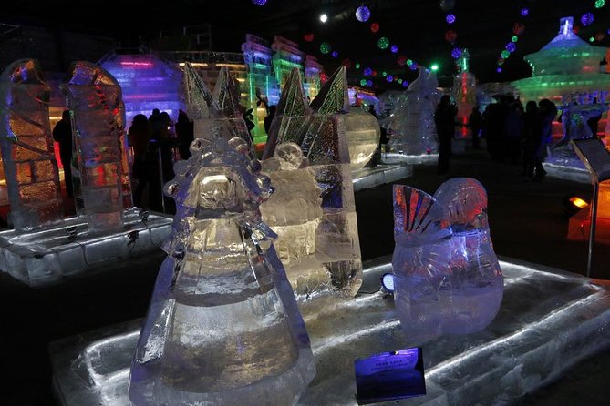 Private Tour to Guyaju Cave Dwellings and Longqing Gorge Ice Lanterns Festival - Booking and Confirmation