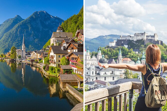 Private Tour to Hallstatt and Salzburg With Austrian Lunch - Salzburg Sightseeing