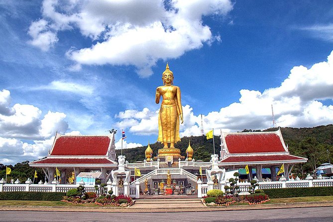 Private Tour to Hatyai Thailand Famous Landmarks With Tour Guide - Four Faces Buddha Temple