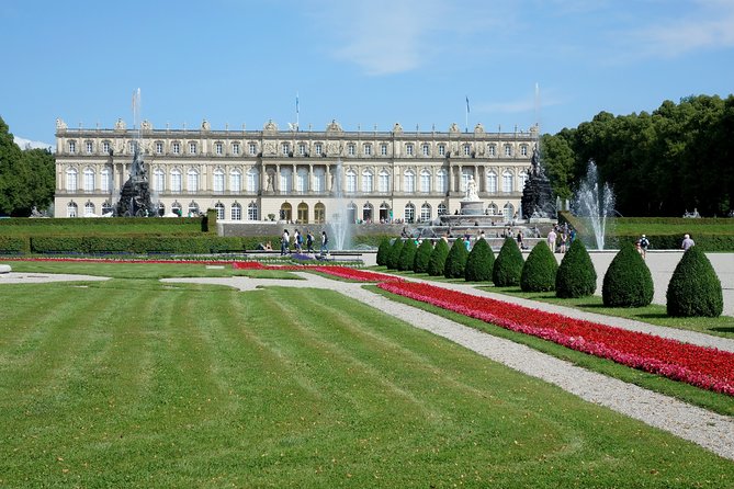 Private Tour to Herrenchiemsee Castle, Boat Cruise With Bavarian Lunch - Herrenchiemsee New Palace Exploration