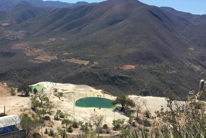 Private Tour to Hierve El Agua, Mezcal Tasting, and Textiles - Exploring Teotitlan Del Valle
