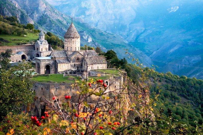 Private Tour to Hin Areni Winery, Shaki Waterfall, Tatev Monastery, Karahunj - Pickup and Schedule