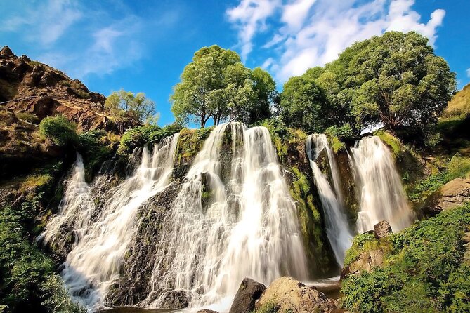 Private Tour to Hin Areni Winery, Shaki Waterfall, Tatev Monastery, Karahunj - Shaki Waterfall