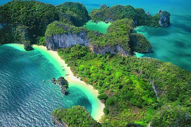 Private Tour to Hong Islands & 4 Islands With Sunset & Night Snorkel - Sunset at Railay Beach
