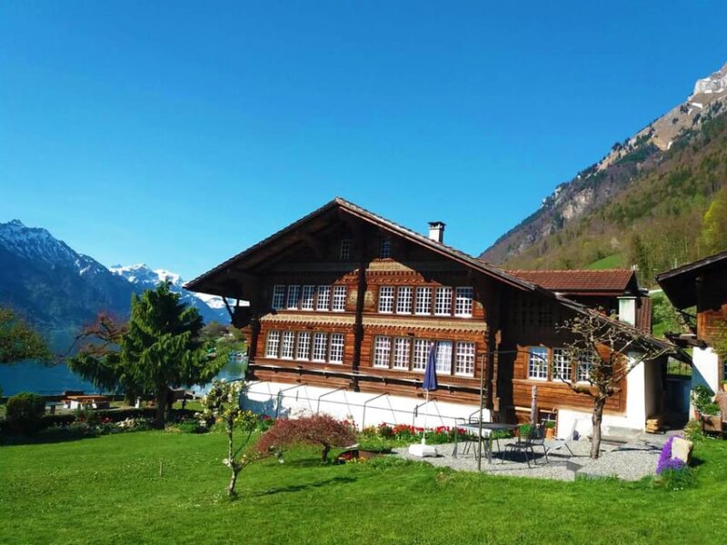 Private Tour to Interlaken From Zurich - Itinerary and Destinations