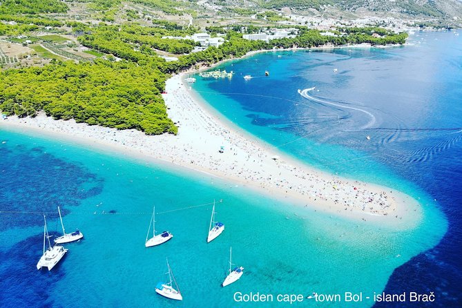 Private Tour to Island Brac and Bol in Speed Boat From Split or Trogir - Itinerary Highlights