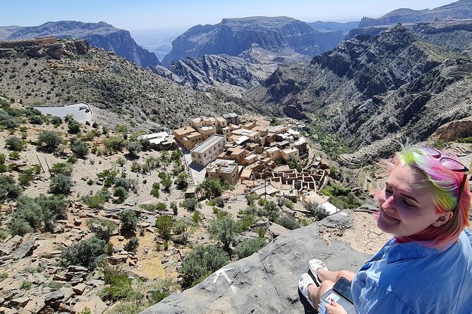 Private Tour to Jebel Akhdar Al Suwjara Village - Authentic Omani Experience