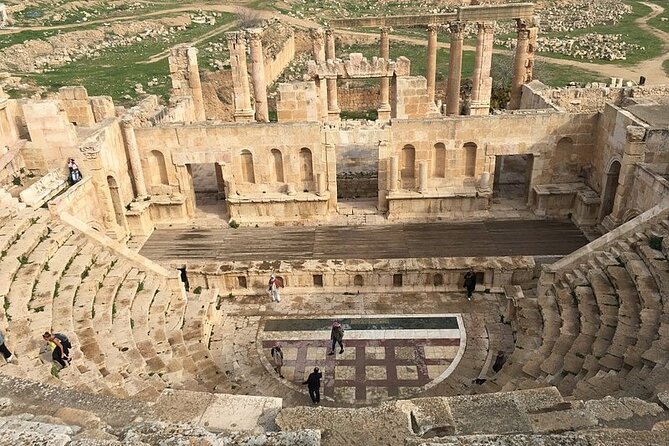 Private Tour to Jerash Roman Ruins - Exploring Jerash Roman Ruins