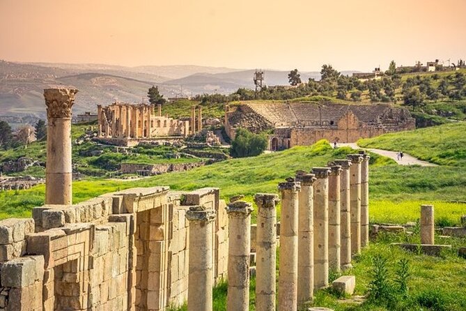 Private Tour to Jerash Roman Ruins - Discovering Umm Qais (Gadara)