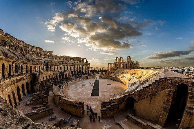 Private Tour to Kairouan, El Jem & Monastir From Tunis_Hammamet - Admiring the Aghlabid Basins