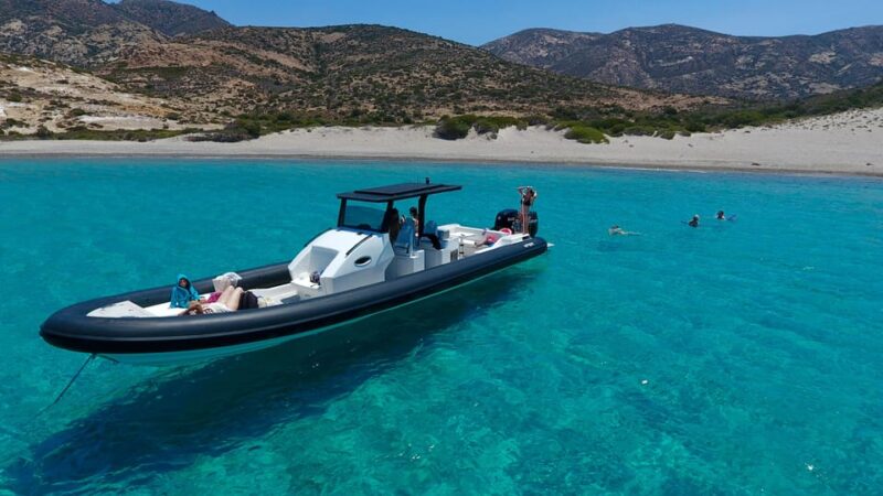 Private Tour to Kleftiko on a  Luxurious 12M Rib Boat - Itinerary Highlights