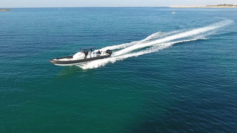 Private Tour to Kleftiko on a  Luxurious 12M Rib Boat - Onboard Experience