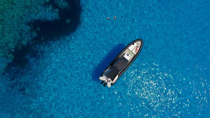 Private Tour to Kleftiko on a  Luxurious 12M Rib Boat - Unique Features