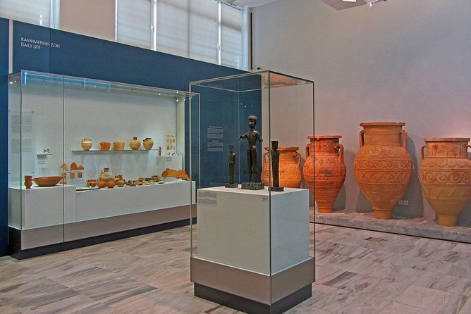 Private Tour to Knossos and Archaeological Museum or Shopping From Heraklion - Tour Reviews