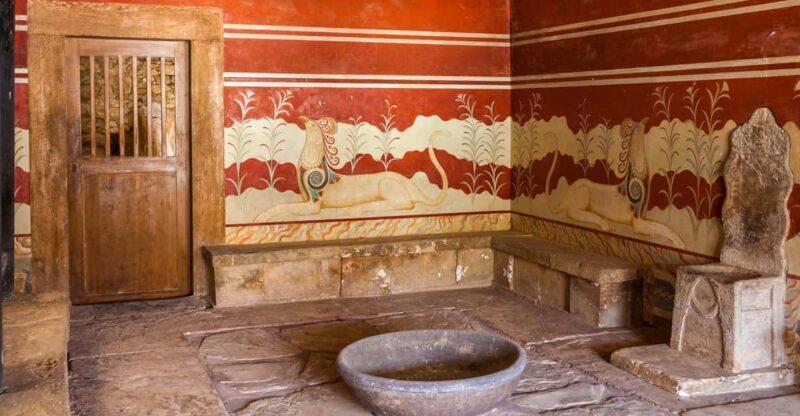 Private Tour to Knossos Palace - Itinerary Details