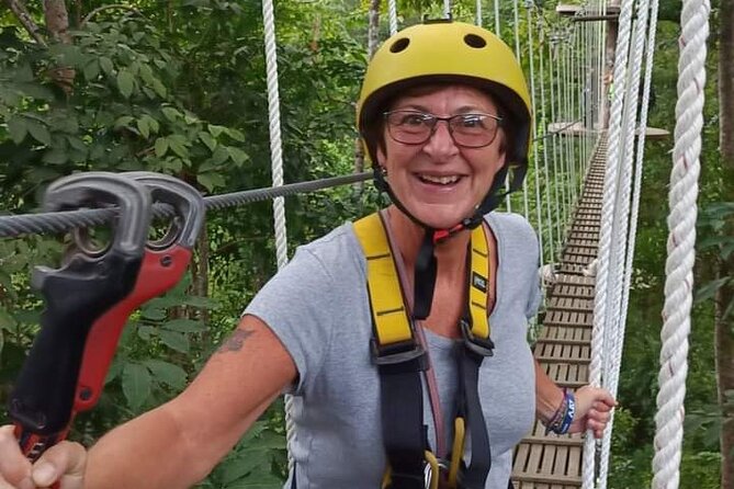 Private Tour To Kong Forest Included ATV and Flying Zipline Activity - Tour Duration