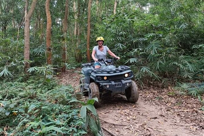 Private Tour To Kong Forest Included ATV and Flying Zipline Activity - Meeting and Pickup