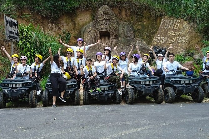 Private Tour To Kong Forest Included ATV and Flying Zipline Activity - Participant Requirements