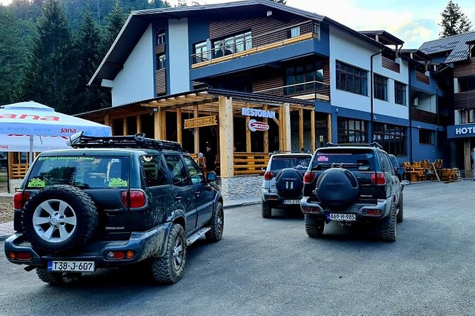 Private Tour to Konjuh : Relaxation in a Protected Landscape - Pickup Information