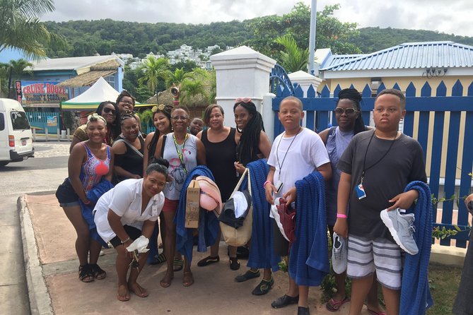 Private Tour to Konoko Falls From Ocho Rios - Pickup Information